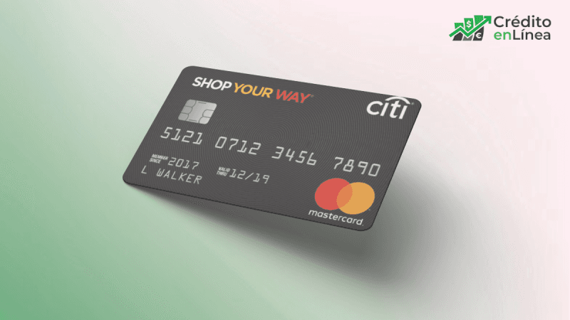 Shop Your Way Mastercard Credit Card