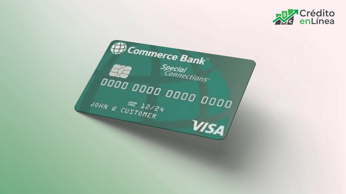 Commerce Bank Secured Visa Credit Card