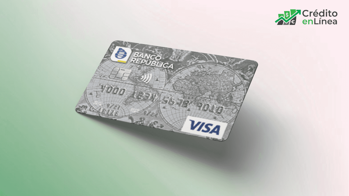 Tarjeta de Crédito Banco República Visa Platinum