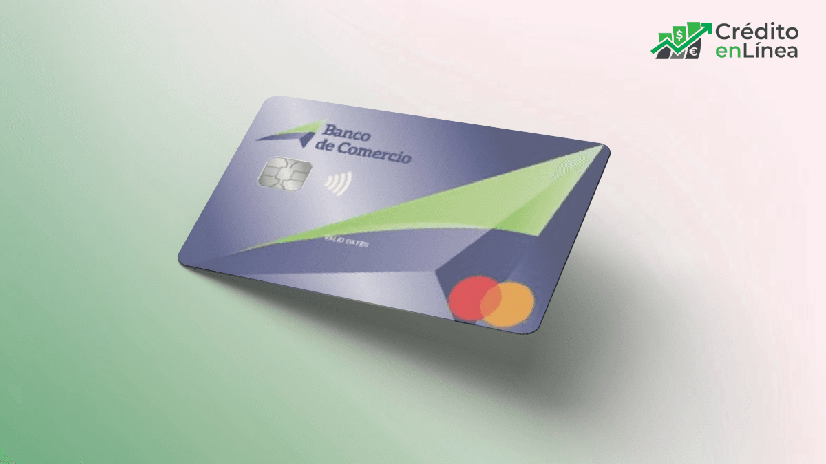 Tarjeta de Crédito Banco de Comercio Mastercard Internacional