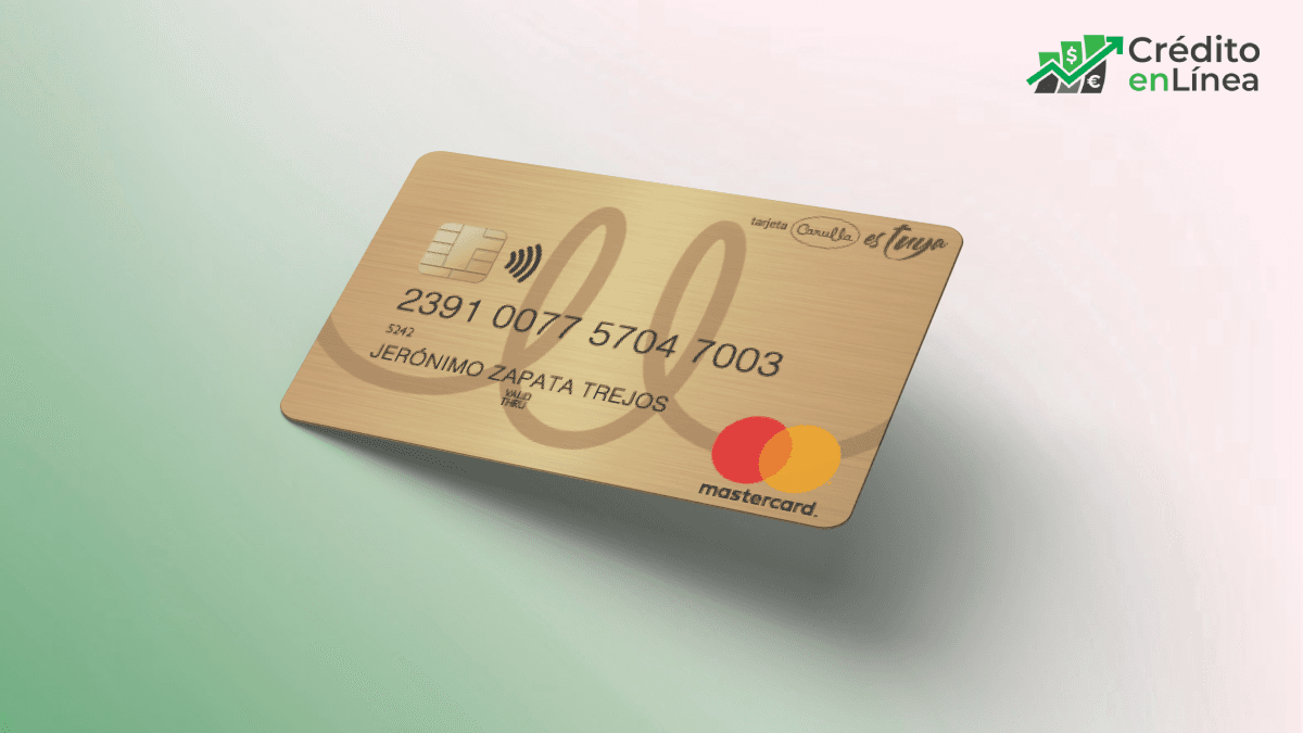 Tarjeta de Crédito Carulla Gold Mastercard