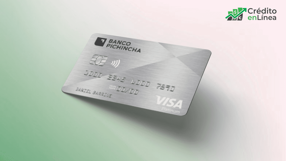 Tarjeta de Crédito Visa Platinum Pichincha Miles