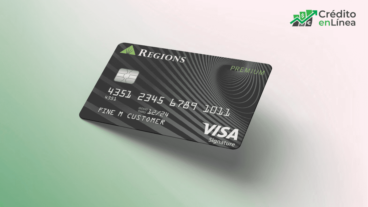 Regions Premium Visa Signature Credit Card