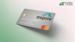 Aspire Cashback Rewards Credit Card