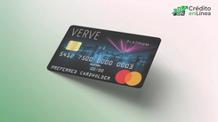 Verve Platinum Mastercard Credit Card